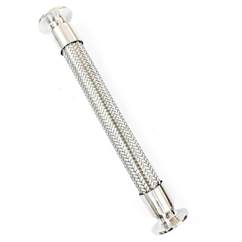 Sanitarni nehrđajući čelični brzo-spojni crijevo, model Quick-loading hose; Materijal: nehrđajući čelik; Klasa: sanitarna; Debljina zida: 1.5-2 mm