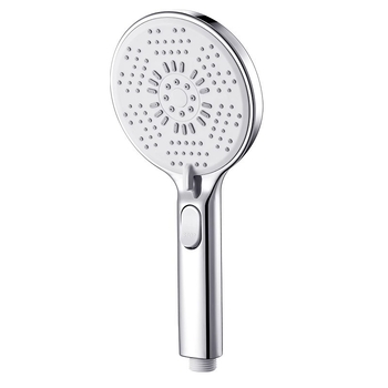 Set glavice tuša i špage s pojačalom mlaznice – ABS, izravna montaža, 0–80°C, 0,6 MPa, tlakovni kišni tuš