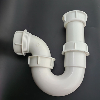 Kutni odvod za drez - vodonepropusan, otporan na miris, anti-zagušenja, visok protok, plast DS216, debljina zida 2 mm