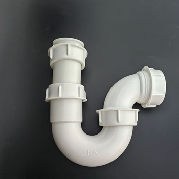 Kutni odvod za drez - vodonepropusan, otporan na miris, anti-zagušenja, visok protok, plast DS216, debljina zida 2 mm