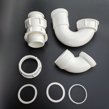 Kutni odvod za drez - vodonepropusan, otporan na miris, anti-zagušenja, visok protok, plast DS216, debljina zida 2 mm