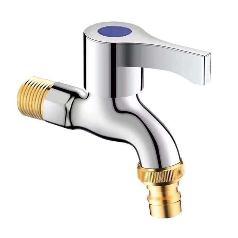 Ventil za perilicu rublja za kućnu upotrebu, debelog dizajna, od plastike, keramički disk ventil, spiralno otvaranje