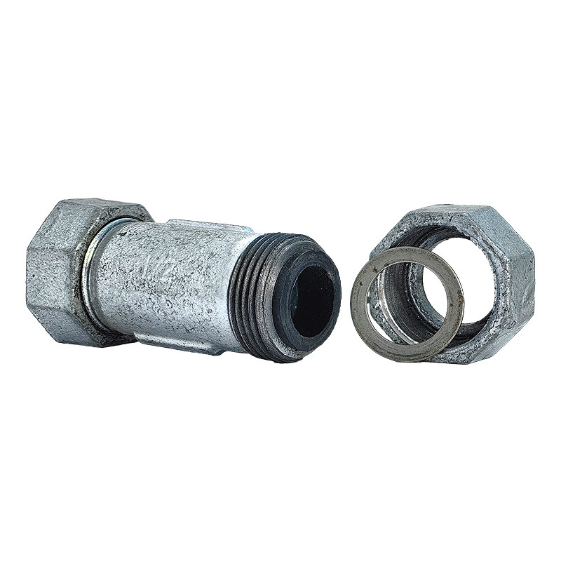 Marsteel galvanizirani brzi spoj za cijevi, promjer 25 mm, debljina zida 5 mm, prilagodljiv model, za popravak curenja