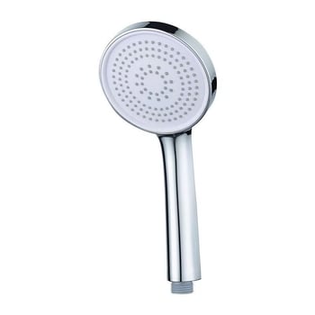 Σετ κεφαλής ντους για οικιακή χρήση, επιτοίχιος, κατασκευή από πλαστικό, με λειτουργίες ψεκασμού, βροχής και ενισχυμένης πίεσης – μοντέλο 235424