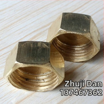 Zátka na potrubie s vnútorným aj vonkajším závitom, železo, priemer 20 mm, model 4