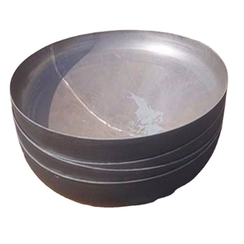 Koncovka rúry z uhlíkovej ocele, DN15, hrúbka steny 6 mm, pre tlakové nádoby