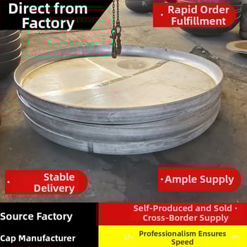 Nerezový uzáver na potrubie, ploché dno a kuželový uzáver, hladký povrch, funkcia zátky