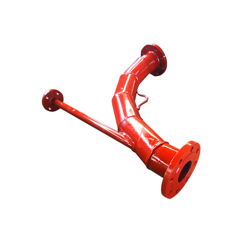 Uhlíková oceľová 90° odbočka, zvárané spojenie, DN50, hrúbka steny 4 mm