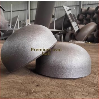 Koncovka rúry z uhlíkovej ocele, Hrúbka steny 65, Model 65965, Tlaková pevnosť A