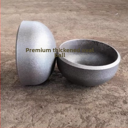 Koncovka rúry z uhlíkovej ocele, Hrúbka steny 65, Model 65965, Tlaková pevnosť A