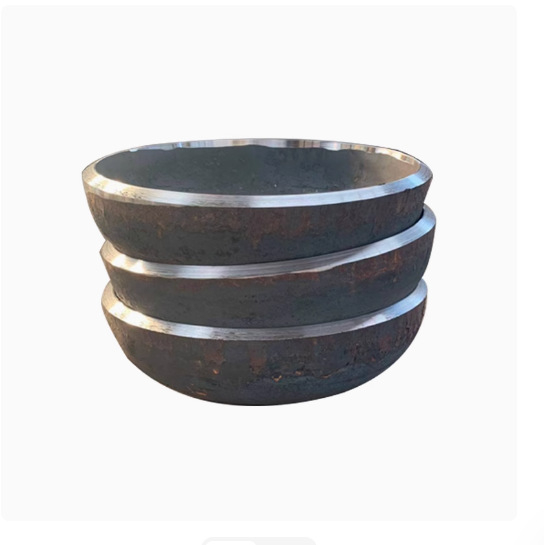 Koncovka rúry z uhlíkovej ocele, Hrúbka steny 65, Model 65965, Tlaková pevnosť A