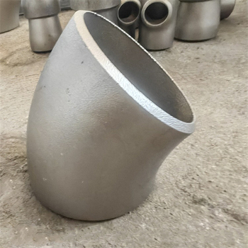 Nerezové koleno 90° zvárané, odolné voči korózii, hrúbka steny 3 mm, CCC