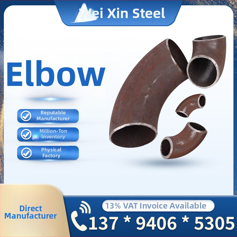 Nerezové koleno 90° zvárané, odolné voči korózii, hrúbka steny 3 mm, CCC