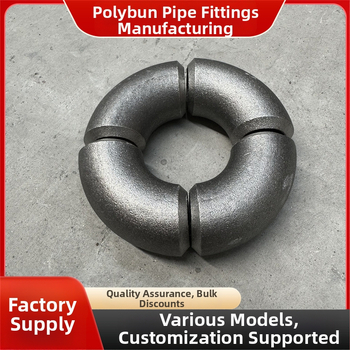 Koleno, U-tvar krátkeho radiusu, 180°/90°/45°, uhlíková oceľ, hrúbka steny 3 mm, hrúbka rúry 3 mm