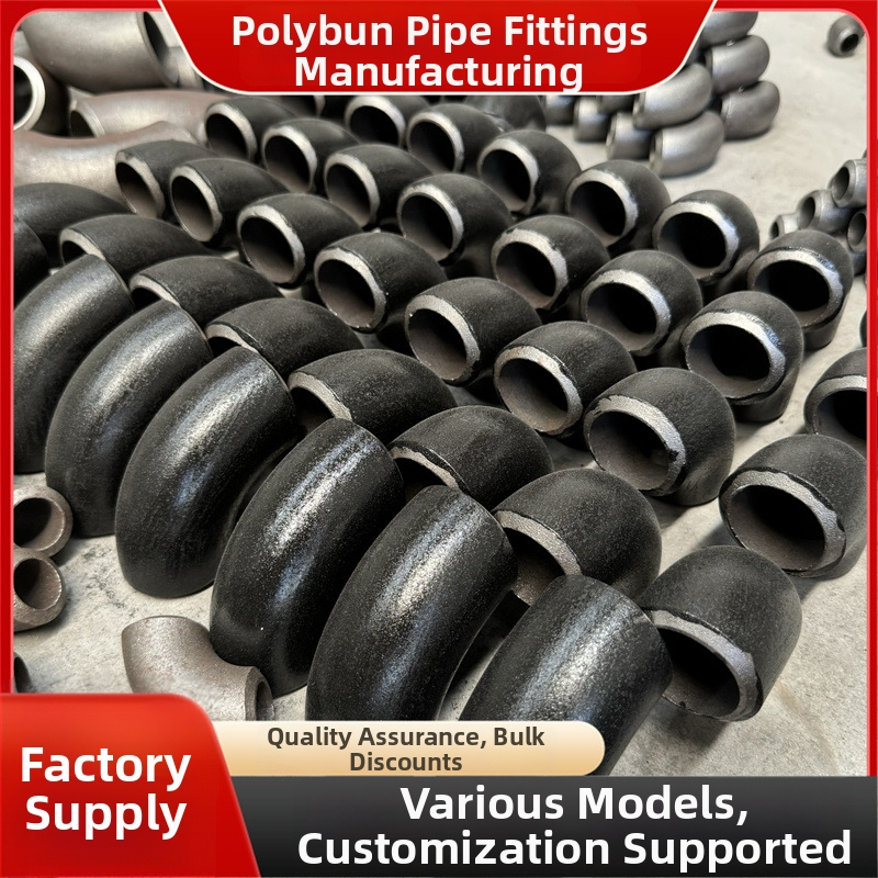 Koleno, U-tvar krátkeho radiusu, 180°/90°/45°, uhlíková oceľ, hrúbka steny 3 mm, hrúbka rúry 3 mm