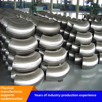 Nerezové oceľové 304 uhlové koleno, zvárané redukčné koleno, odolné voči korózii a vysokému tlaku