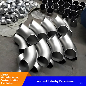 Nerezové oceľové 304 uhlové koleno, zvárané redukčné koleno, odolné voči korózii a vysokému tlaku