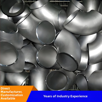 Nerezové oceľové 304 uhlové koleno, zvárané redukčné koleno, odolné voči korózii a vysokému tlaku