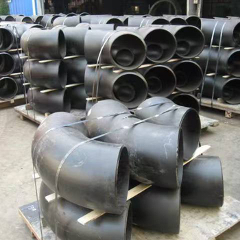 Nerezové oceľové koleno, lisované a zvárané, 90°, hrúbka steny 5 mm, GB/T12459-2017, DN100