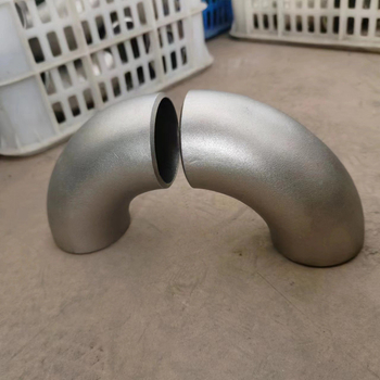 Koleno z uhlíkovej ocele, 90°/45°, žiarovo zinkované, bezšvové, hrúbka steny 6 mm