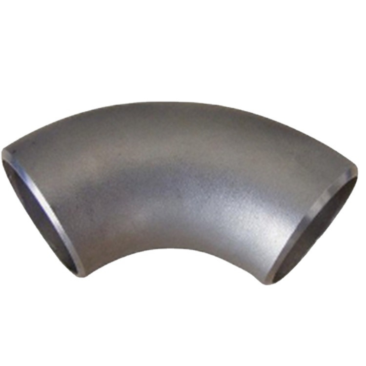 Koleno z uhlíkovej ocele, 90°/45°, žiarovo zinkované, bezšvové, hrúbka steny 6 mm