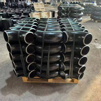 Oceľové koleno 90° z uhlíkovej ocele, zvárané pripojenie, DN15-DN4000, norma 12459