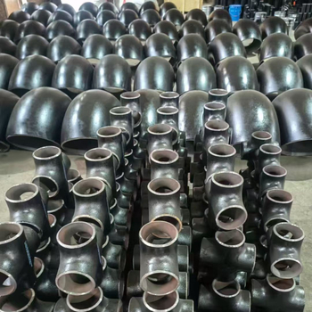 Oceľové koleno 90° z uhlíkovej ocele, zvárané pripojenie, DN15-DN4000, norma 12459