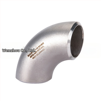 Nerezové koleno 90°, zvárané, kované, priemyselnej triedy, GB12459-2005