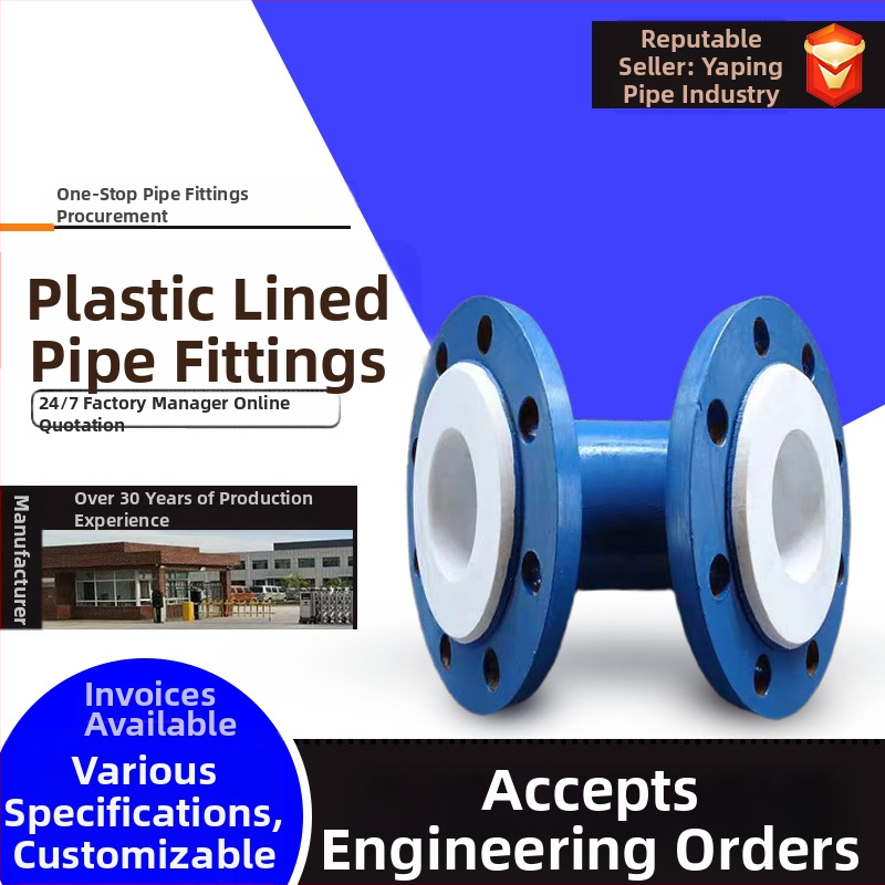 Uholový spoj z uhlíkovej ocele, PTFE vnútorné potiahnutie, hrúbka steny 2, model 10