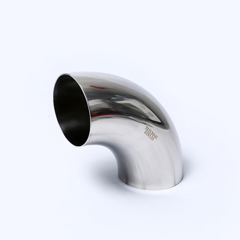 Nerezový sanitárny oblúk zváraný – nemecký štandard, hrúbka steny 1,5–4 mm, Jingwei