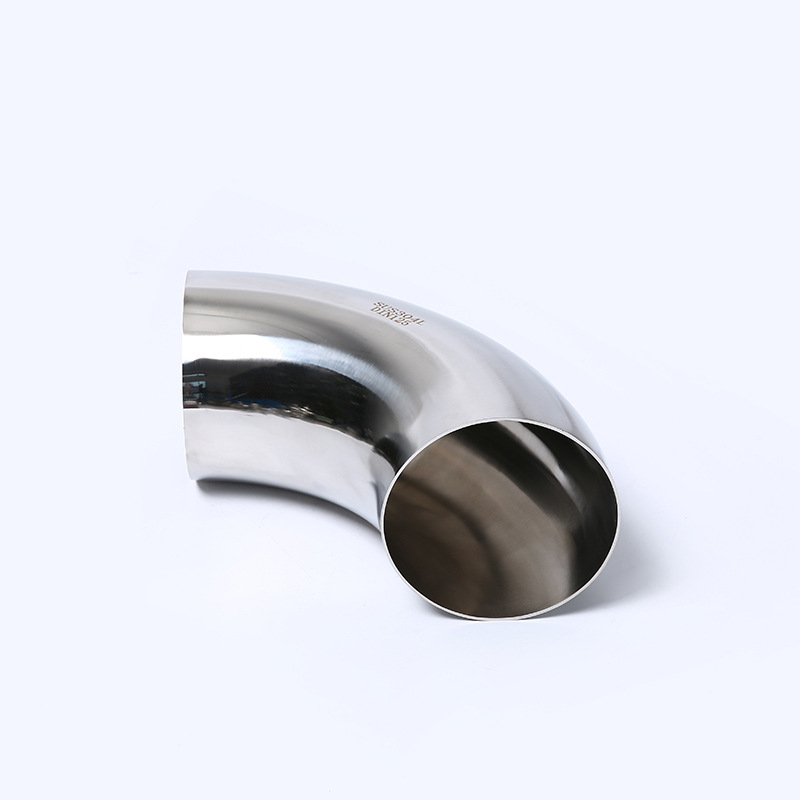 Nerezový sanitárny oblúk zváraný – nemecký štandard, hrúbka steny 1,5–4 mm, Jingwei