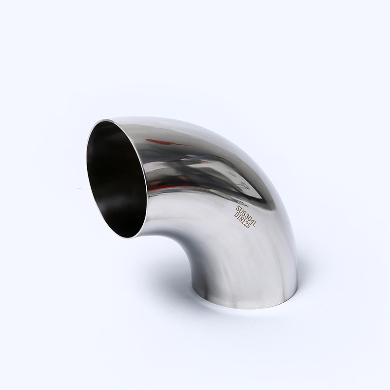 Nerezový sanitárny oblúk zváraný – nemecký štandard, hrúbka steny 1,5–4 mm, Jingwei