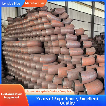 Koleno potrubia (Oceľ s uhlíkom; Tenkosť steny 3–30 mm; GB/T12459; Prvá trieda; butt weld)