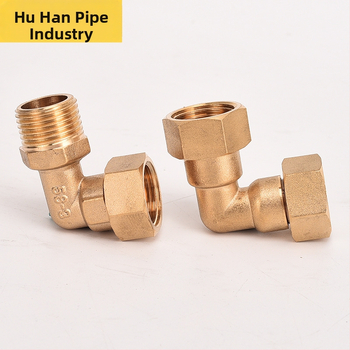 Meďný U-ový spoj s vnútorným a vonkajším závitom, pre vodovodné potrubie, ohrievač vody a solárne systémy, model HH-028, odolný voči korózii a vysokému tlaku