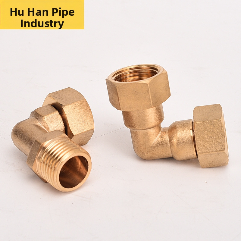 Meďný U-ový spoj s vnútorným a vonkajším závitom, pre vodovodné potrubie, ohrievač vody a solárne systémy, model HH-028, odolný voči korózii a vysokému tlaku