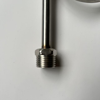 Nerezový kolenný fiting, odolný voči korózii, hrúbka steny 20