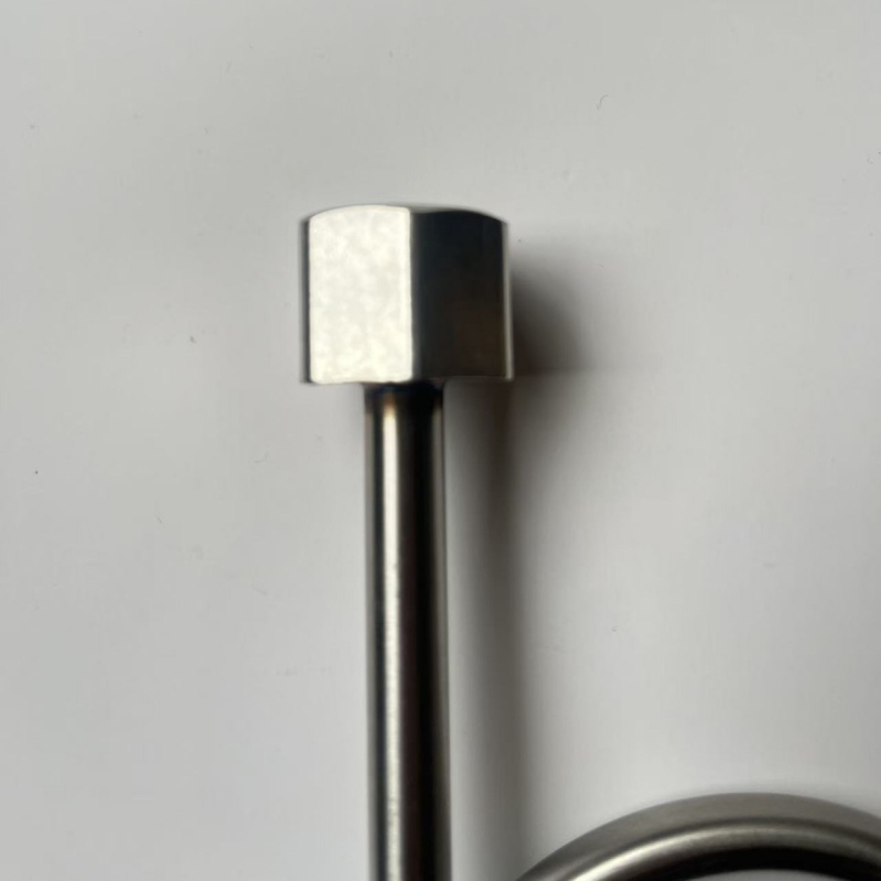 Nerezový kolenný fiting, odolný voči korózii, hrúbka steny 20