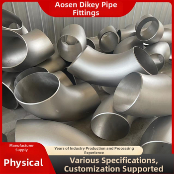 Koleno z nerezovej ocele 304/316L, 90°, zvárané, priemer a hrúbka steny prispôsobiteľné