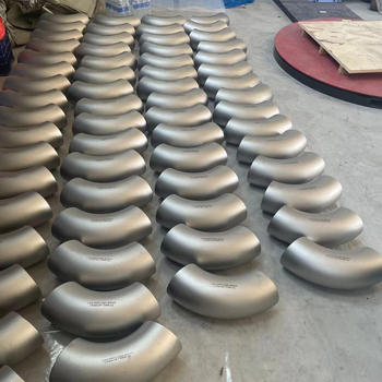 Koleno z nerezovej ocele 304/316L, 90°, zvárané, priemer a hrúbka steny prispôsobiteľné