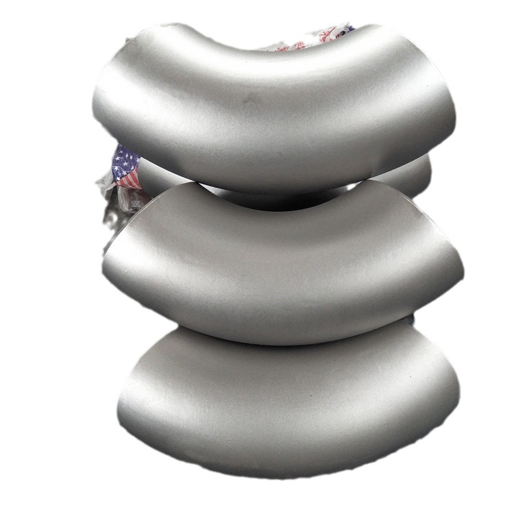 Koleno z nerezovej ocele 304/316L, 90°, zvárané, priemer a hrúbka steny prispôsobiteľné