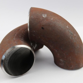 Ohyb z uhlíkovej ocele pre zváranie, butt-weld spoj, 90°/180° uhly, dobrá elasticita, odolnosť voči korózii a vysokému tlaku