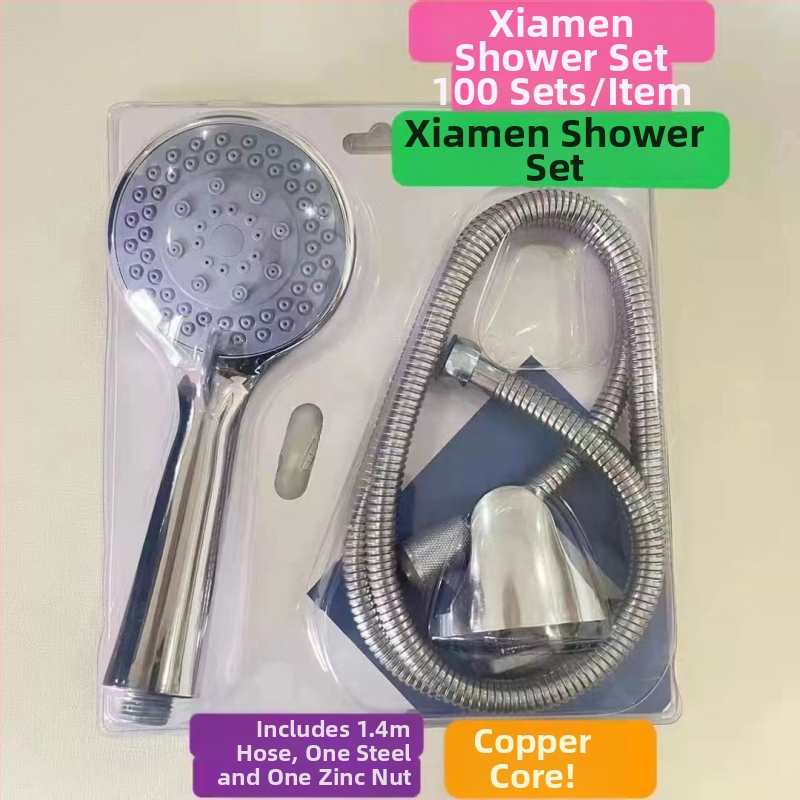 Nerezový sprchový miešací ventil s otvorenou montážou, keramická disková vložka, 0-100°C, 1.6 MPa, závitové pripojenie