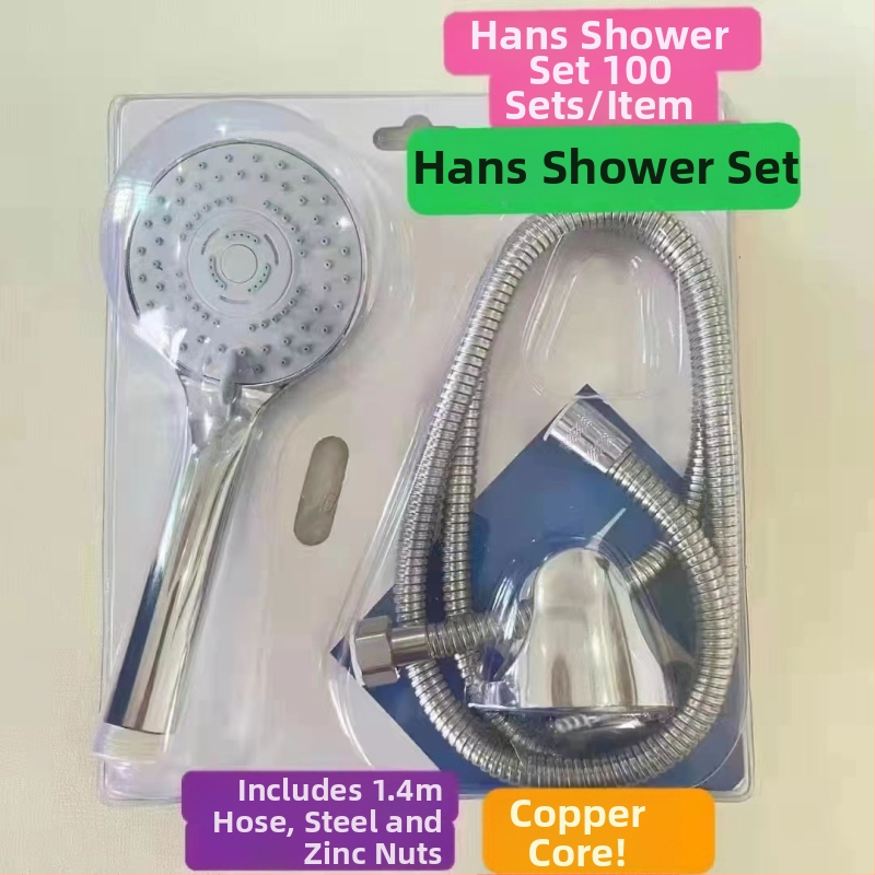 Nerezový sprchový miešací ventil s otvorenou montážou, keramická disková vložka, 0-100°C, 1.6 MPa, závitové pripojenie