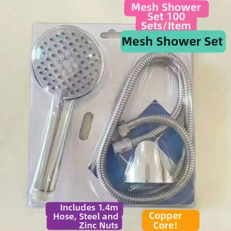 Nerezový sprchový miešací ventil s otvorenou montážou, keramická disková vložka, 0-100°C, 1.6 MPa, závitové pripojenie