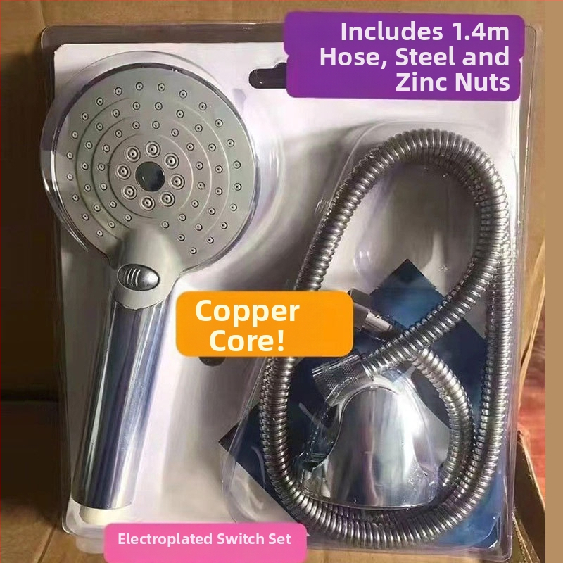 Nerezový sprchový miešací ventil s otvorenou montážou, keramická disková vložka, 0-100°C, 1.6 MPa, závitové pripojenie