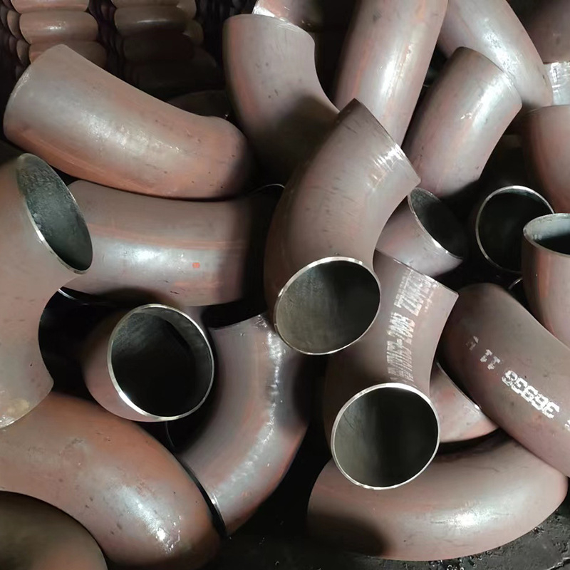 Uhol potrubia z uhlíkovej ocele, bezšvový, zváraný, odolný voči korózii a vysokému tlaku, Národný štandard, trieda 1