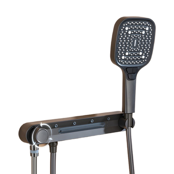 Rain tuš set, bakrena konstrukcija, jednostavan i elegantan dizajn.