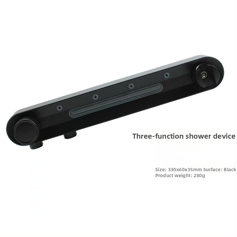 Rain sprchový set, meďová konštrukcia, jednoduchý a elegantný dizajn.