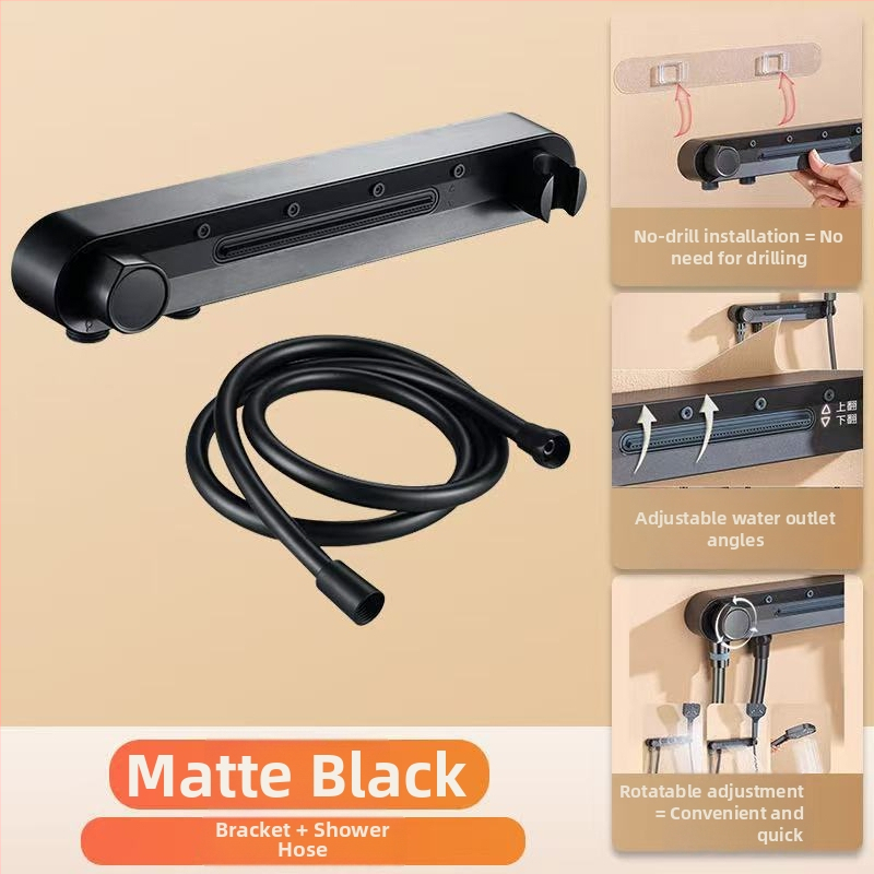 Rain sprchový set, meďová konštrukcia, jednoduchý a elegantný dizajn.