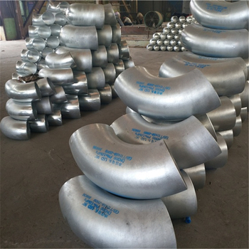 Galvanizirani spoj koljeno (45°/90°), karbonska čelika, DN15–DN3000, Ø18–Ø3020mm, debljina zida 3–50mm